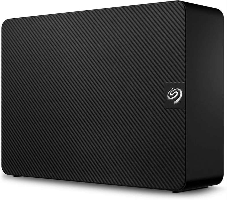 Externí harddisk Seagate Expansion Desktop 3.5" - 4 TB, černý