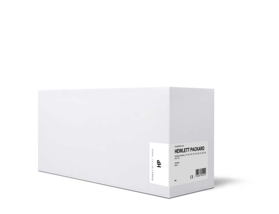 Alternativní toner HP CE341A, azurový