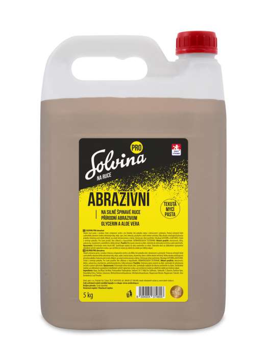 Mycí pasta Solvina PRO abrazivní – 5 kg