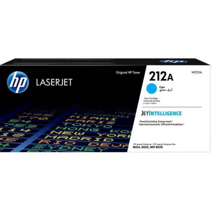 Toner HP č.212A - W2121A azurový