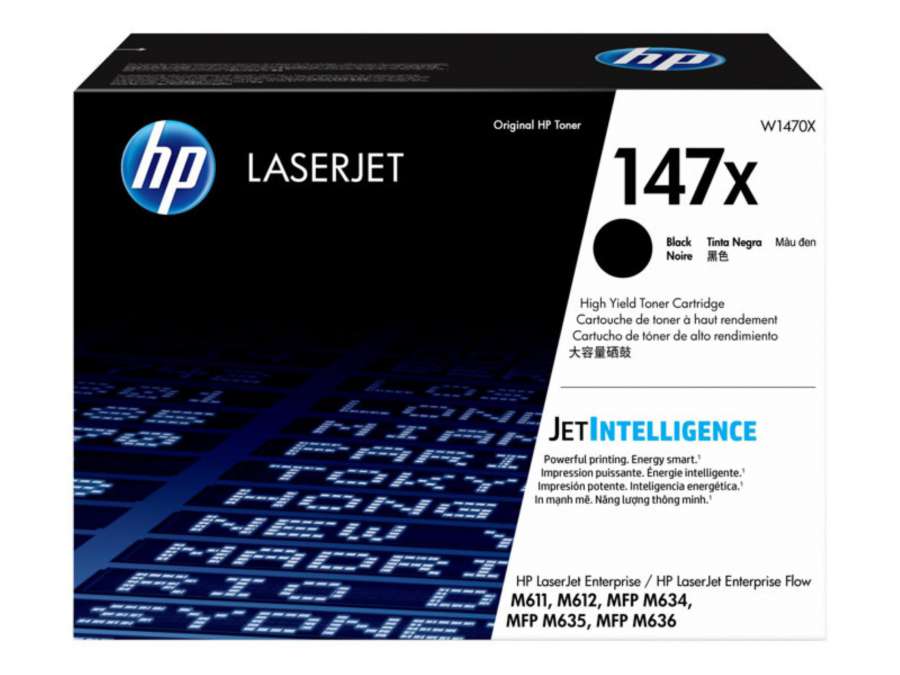 Toner HP W1470X, č. 147X - černý