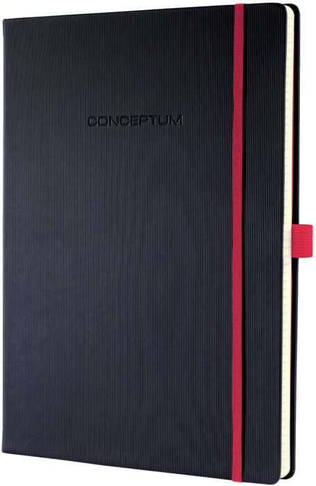 Záznamní kniha Sigel Conceptum - Hardcover, A4, linkovaná,