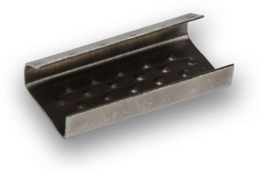 Kovové spony 15 mm - pevnost 60 kg, 1 000 ks