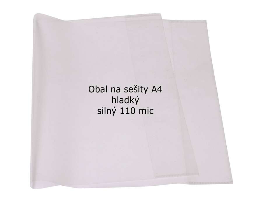 Sada obalů na sešity Concorde - A4, 110 mic, 10 ks