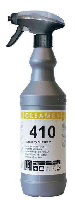 Čisticí prostředek Cleamen 410 - na koupelny, 1 l