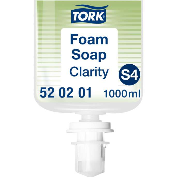 Pěnové mýdlo Tork - bez parfemace, náplň S4, 1 l