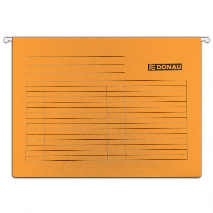 Závěsné desky Donau - oranžové, 5 ks