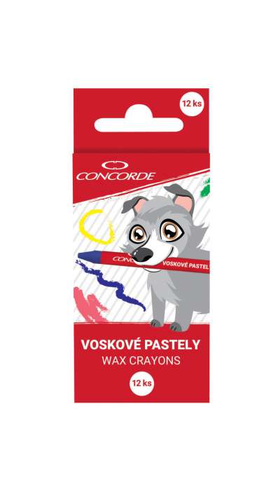 Voskovky Concorde, 12 ks