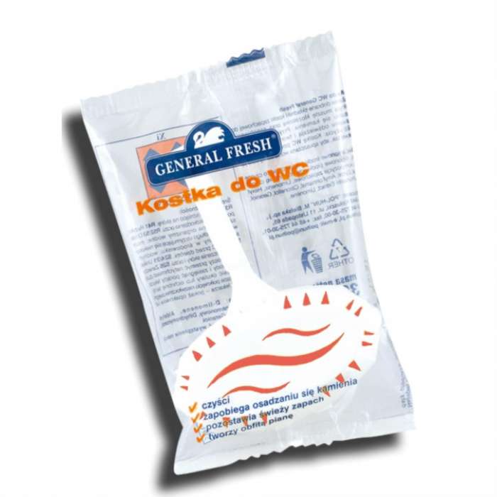 WC blok General Fresh - květy, 30g