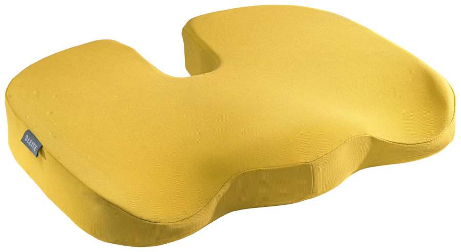 Podložka na sezení Leitz ERGO Cosy - teplá žlutá