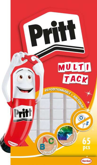 Lepicí guma Pritt Multi Fix - 65 ks, 35 g