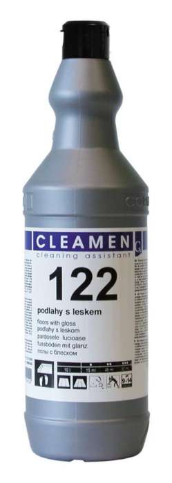 Čisticí prostředek Cleamen 122 - na podlahy s leskem, 1 l