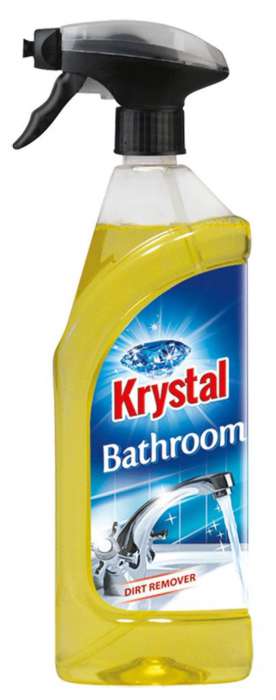 Čisticí prostředek Krystal - na koupelny, 750 ml