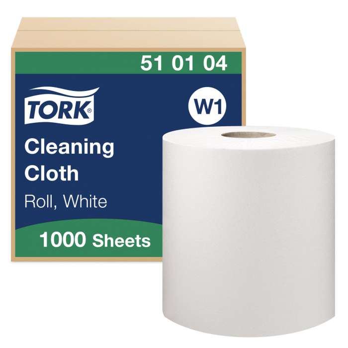 Víceúčelové utěrky Tork - W1