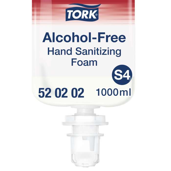 Pěnová dezinfekce Tork - S4, bez alkoholu, 1 l