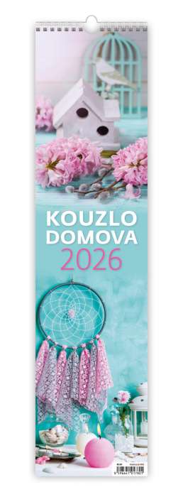 Nástěnný kalendář 2026 Kouzlo domova
