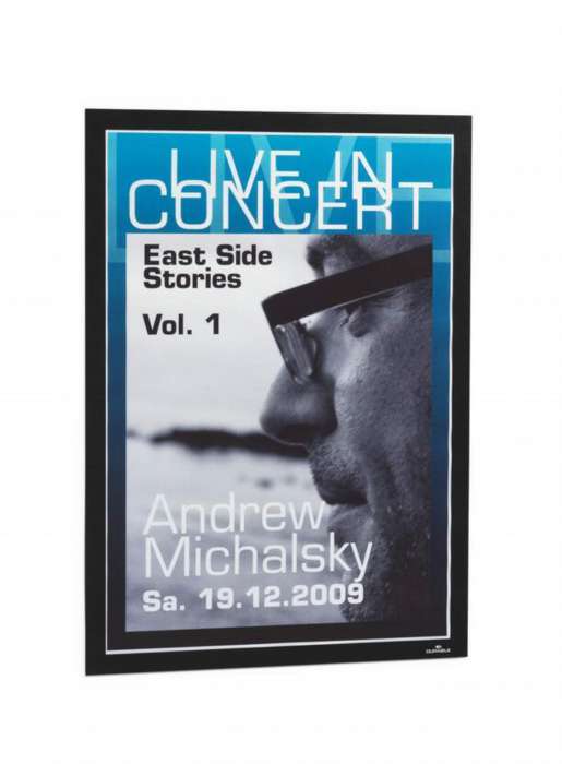 Samolepicí rámečky Duraframe - A3, černé, 2 ks