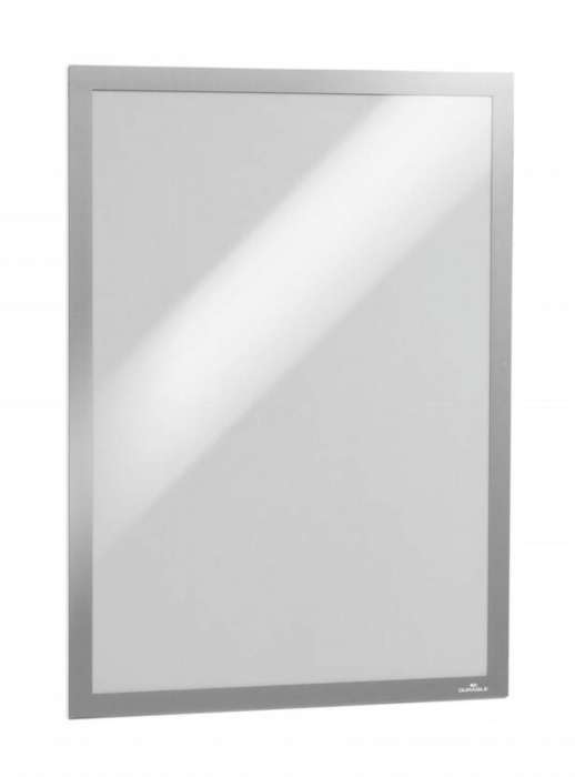 Samolepicí rámečky Duraframe - A3, stříbrné, 2 ks