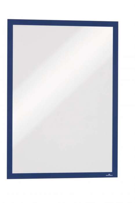 Magnetický rámeček Duraframe - A3, tmavě modrý, 5 ks