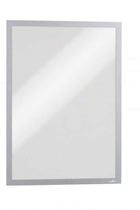 Magnetický rámeček Duraframe - A3, stříbrný, 5 ks