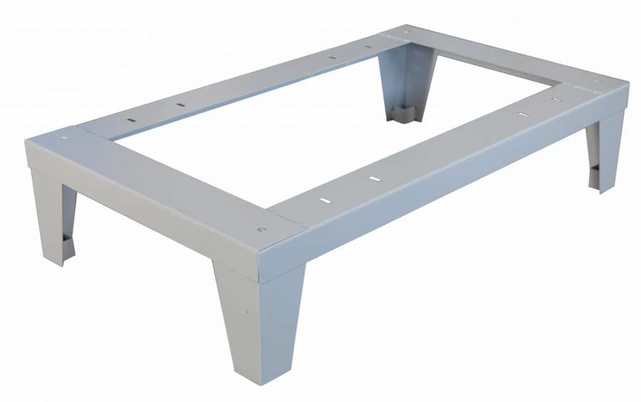 Nožky pod šatní skříně Standard 60 cm, sv.šedá