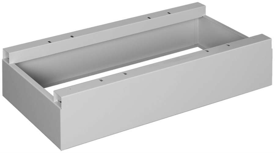 Sokl k šatní skříni Standard 60 cm, sv.šedá