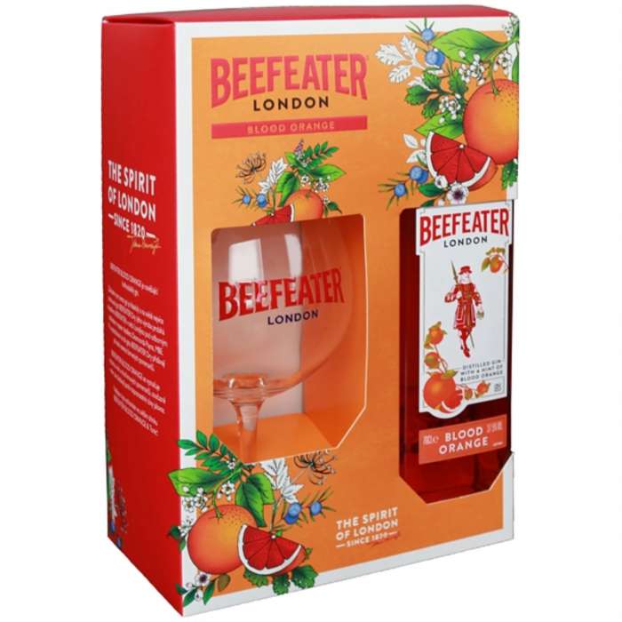 DÁREK: Gin Beefeater Blood Orange 0,7l 37,5%