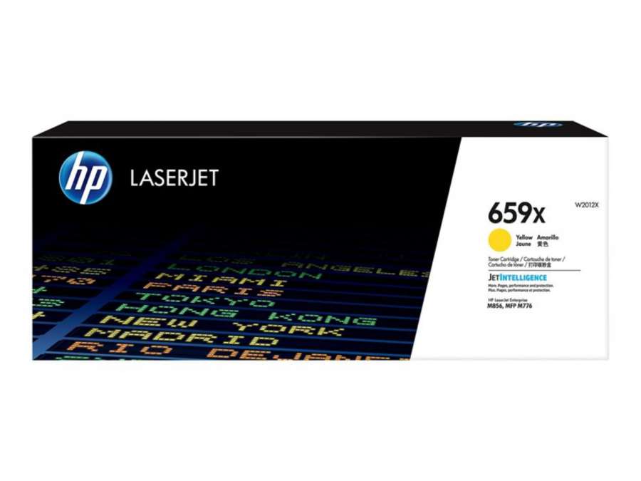 Toner HP W2012X, č. 659X - žlutý