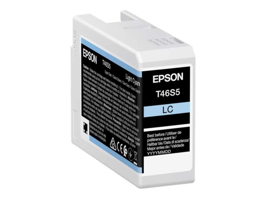 Cartridge Epson T46S5 - světle azurový