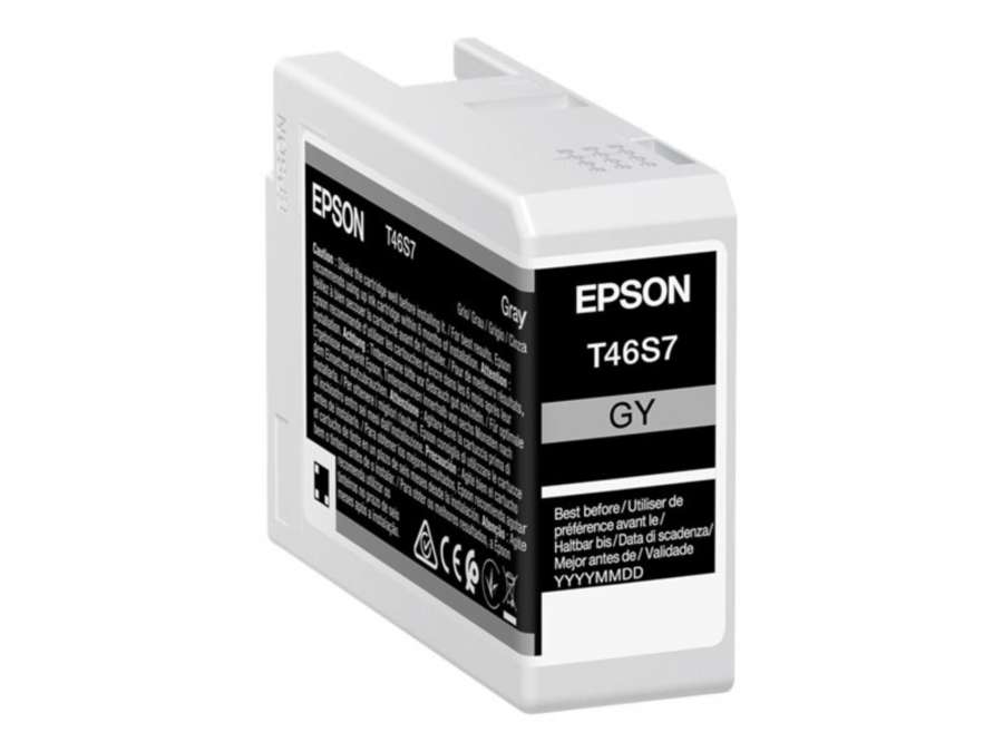 Cartridge Epson T46S7 - šedý