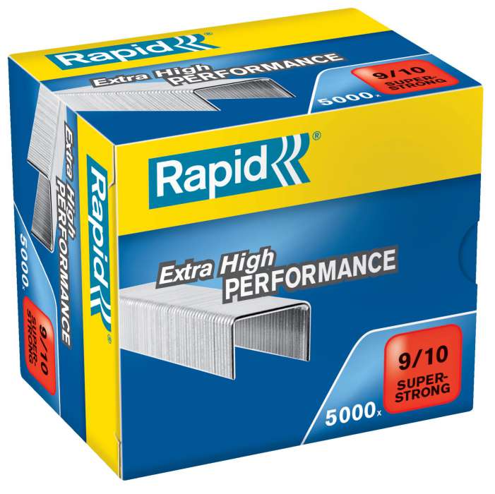 Drátky do sešívačky Rapid Super Strong - 9/10, 5000 ks