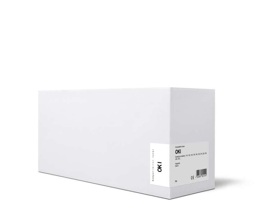 Kompatibilní toner s Oki 46490608, Černý