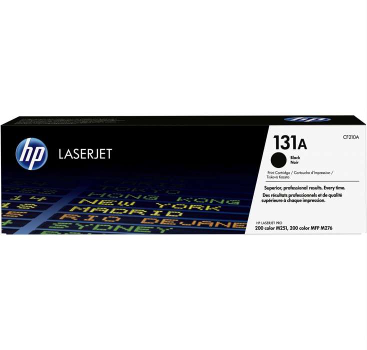 Toner HP CF210A, č. 131A - černý