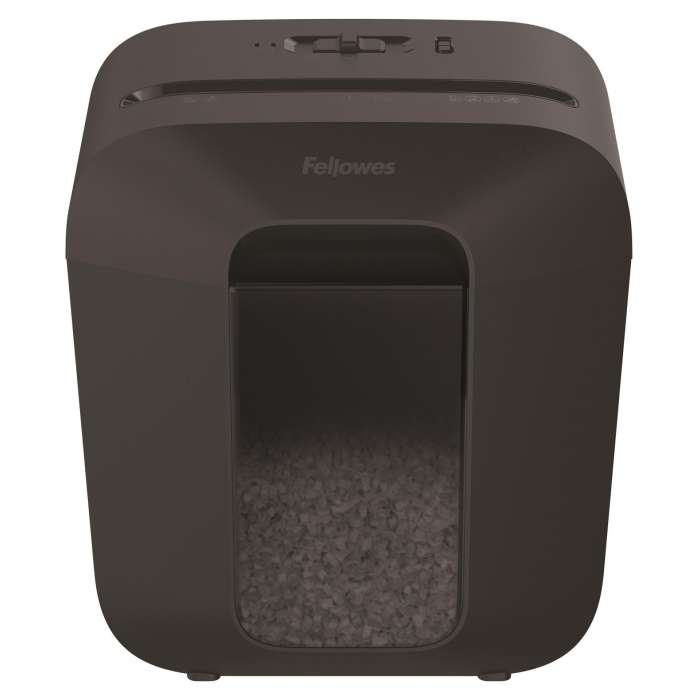 Skartovačka Fellowes LX25M - P4, řez na částice 4 x 12 mm