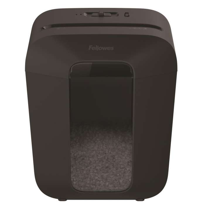 Skartovačka Fellowes LX41 - P4, řez na částice 4 x 12 mm