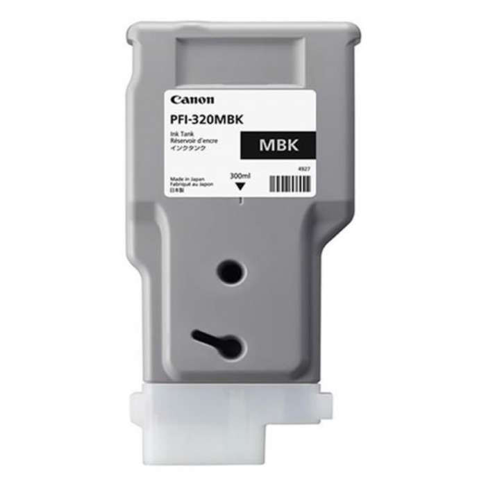 Cartridge Canon PFI-320MBK - černá mat