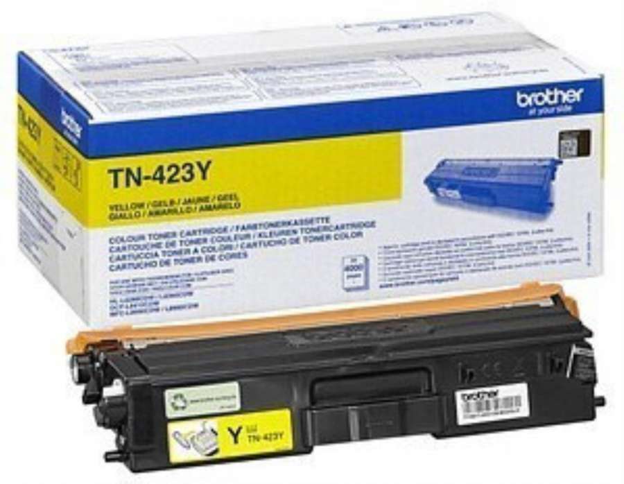 Toner Brother TN-423Y - žlutý