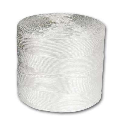 Motouz umělý Juta 20 000 dtex - bílý, 2 kg, návin cca 1 000 m