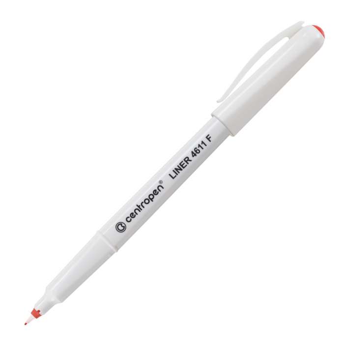 Liner Centropen 4611 - 0,3 mm, červený, 10 ks