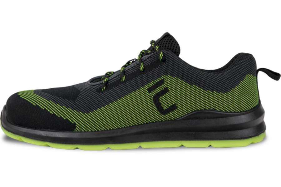 Polobotka ZURRUM MF ESD S1P - zelená vel. 40