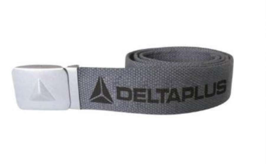 Opasek textilní ATOLL - šedý, 120 cm
