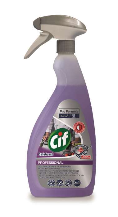Dezinfekční prostředek Cif Professional - 750 ml