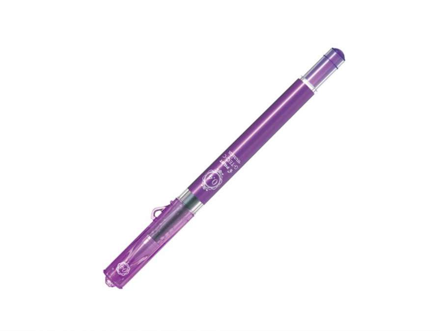 Gelový roller Pilot Maica - fialová, 0,2 mm