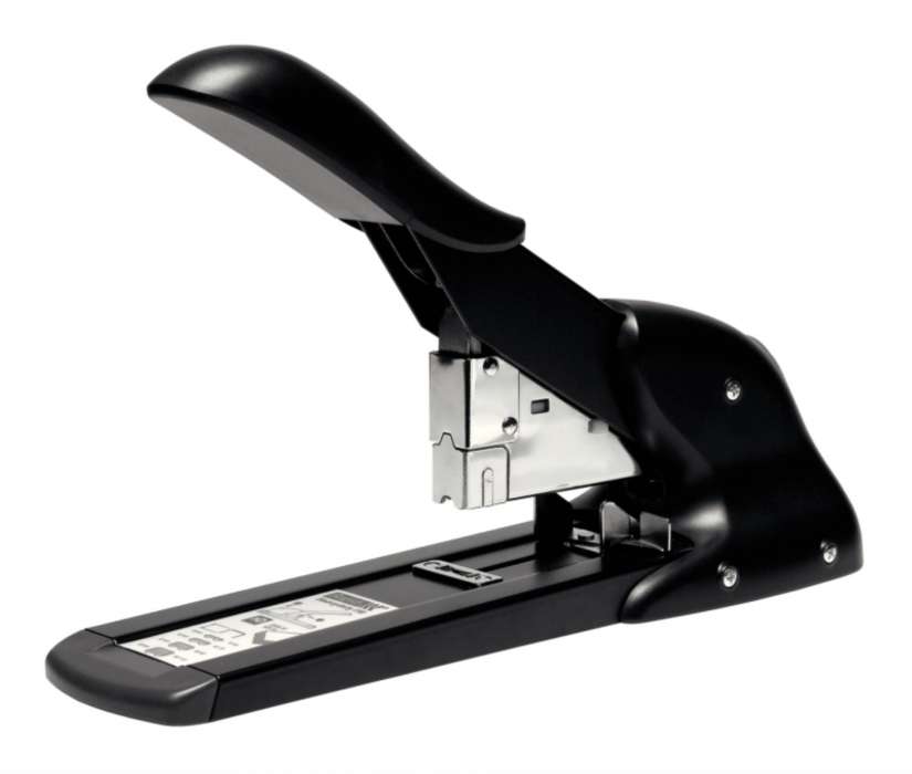 Sešívačka Rapid Heavy Duty 110 - 110 listů, velkokapacitní, černá