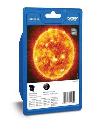 Cartridge Brother LC-980BK - černá