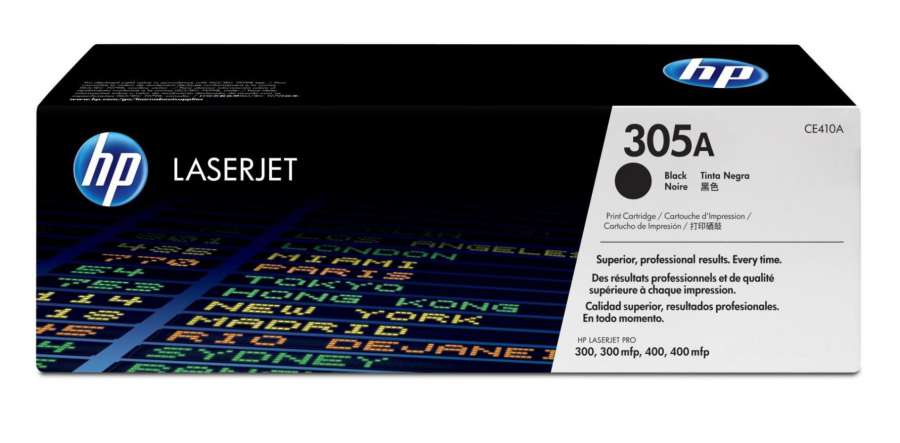 Toner HP CE410A, č. 305A - černý
