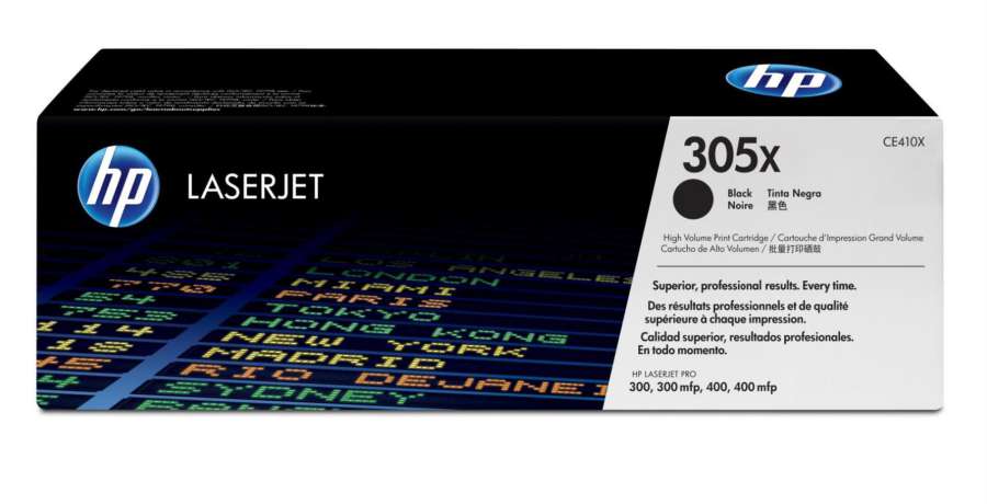 Toner HP CE410X, č. 305X - černý