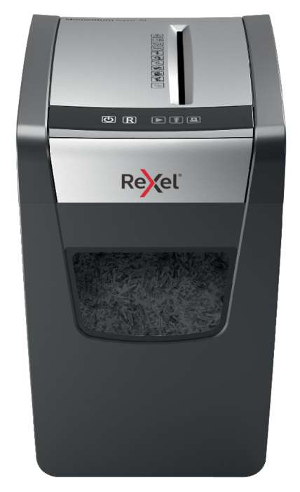 Skartovačka Rexel Momentum X410-SL Slimline - P4, řez na částice 4 x