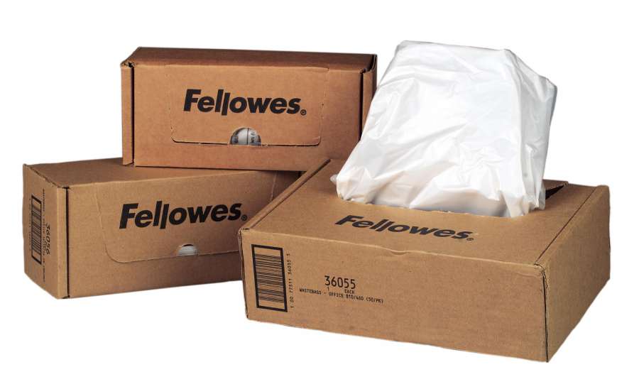 Pytle Fellowes pro skartovačky - 143 l, 50 ks
