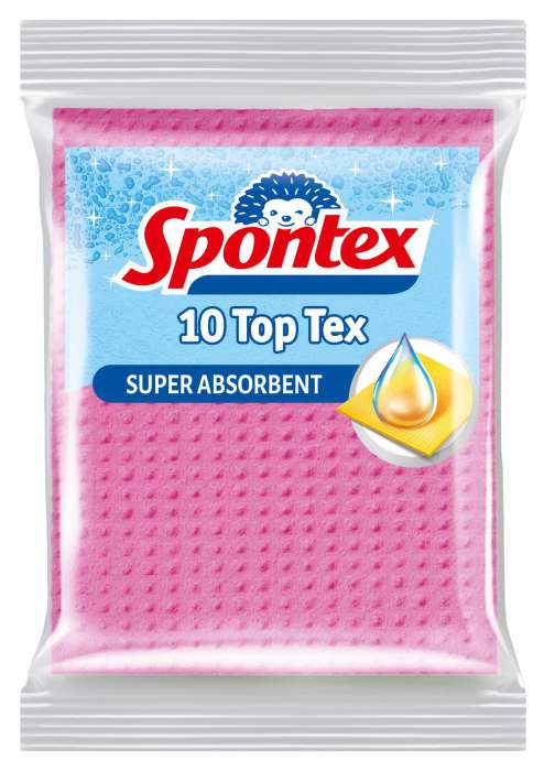 Houbové utěrky Spontex - 10 ks